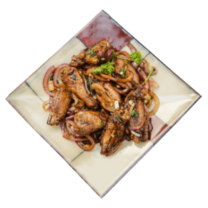 Mama Ashanti Chicken Wings