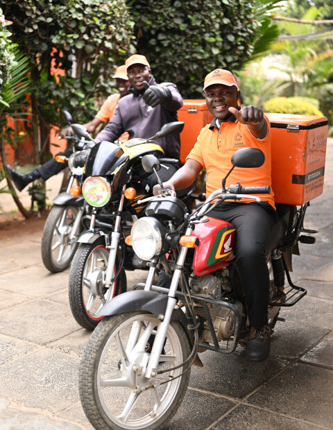 Mama Ashanti Deliveries