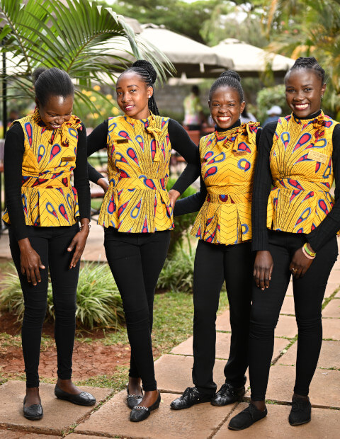 Mama Ashanti Lavington Staff