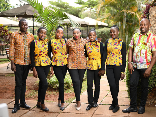 Mama Ashanti Lavington Team