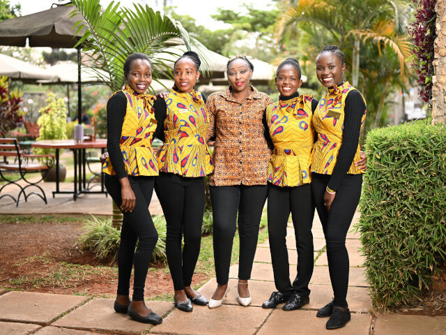 Mama Ashanti Lavington Team
