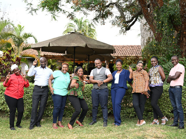 Mama Ashanti Lavington Team