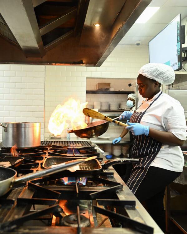 Mama Ashanti Waterfront Staff