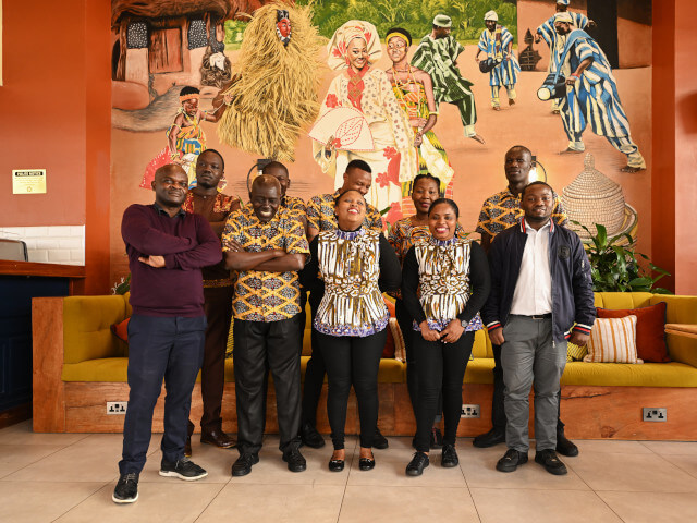 Mama Ashanti Waterfront Team